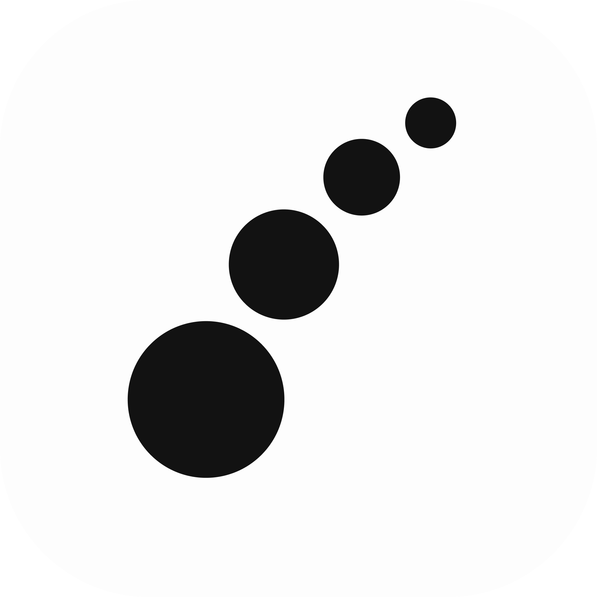 Rook Dots - White Black Icon